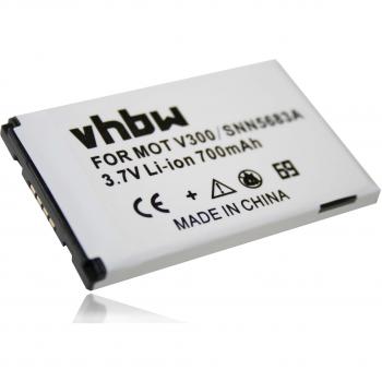 Batería LI-Ion Compatible con Motorola A780 / V300 / V400