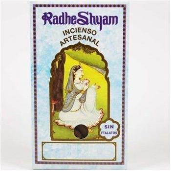 Radhe Shyam Benjui Cono Incienso Jardín Perfumado 12 nudos