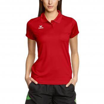 erima Funktions - Polo, Color Rojo/Blanco, Talla 34