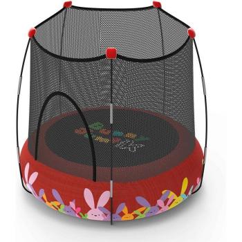 Trampolín Kohala 2 en 1 - Rojo Devessport