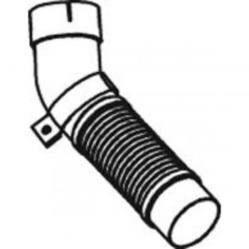 Kit de montaje para tubo de escape DINEX 54180