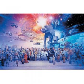 Póster Grupo Erik Star Wars Legacy Personajes 91.5x61 cm