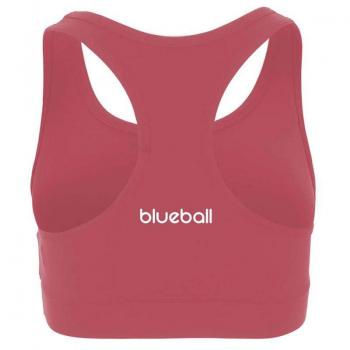 Blueball Sujetador Deportivo BB2300106 - Sujetador Deportivo de Alta Impacto Rosa para Mujer