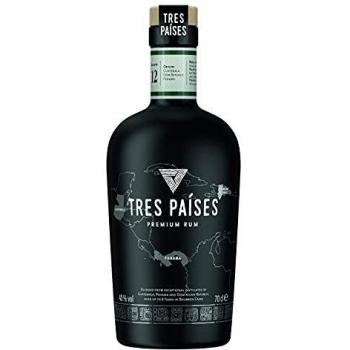 Ron Tres Países Premium 40% Vol. - 0,7 Litros