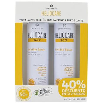 Heliocare Pack 360 Spray Invisible 200 Ml