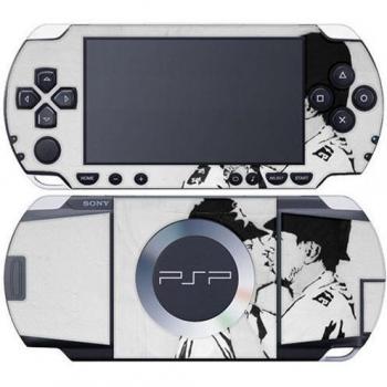 Wrappz 3M Vinyl Cover: Banksy Police - for PSP Slim & Lite