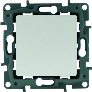 Legrand LEG96604 Niloe - Interruptor pulsador, color blanco