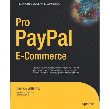 Pro E-commerce PayPal Apress