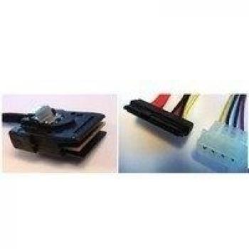 Tandberg Data 1m SAS x 4 a SAS x 1 cable interno