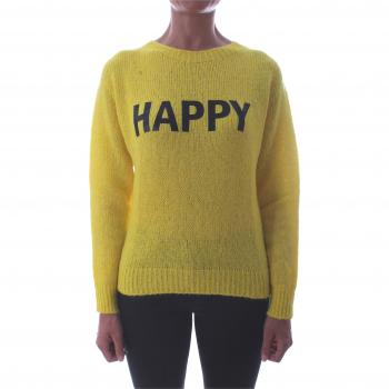 Twinset Maglia Casual da Donna Yellow, MT3220