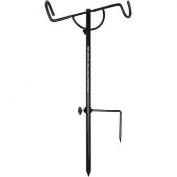 Soporte para cañas de pescar Spro Stellfisch 650 Negro