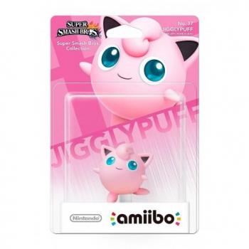 Figura Amiibo Jigglypuff (Serie Super Smash Bros.)