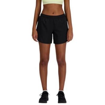Pantalón corto New Balance Sport Essentials Short 5 para Mujer, color negro, talla L