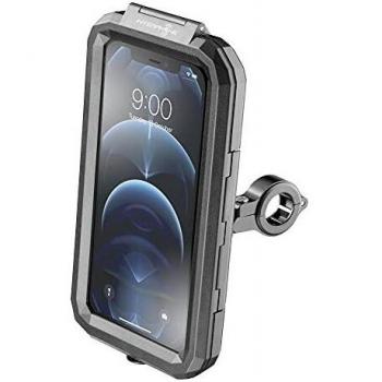 Interphone Soporte Universal Armor 5.8 Negro - Soporte para teléfonos inteligentes, tamaño universal, color negro