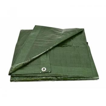 Plandeka verde AWTOOLS 90g 6*12m