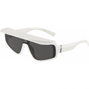 Dolce & Gabbana 0DG6177 Square Sunglasses in White for Men