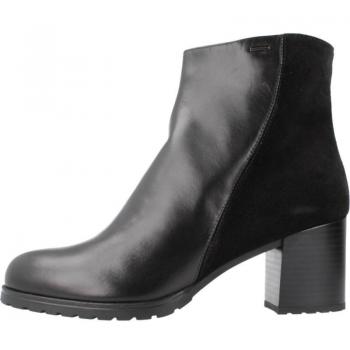 Botines de Mujer Geox D New Lise Color Negro C9999