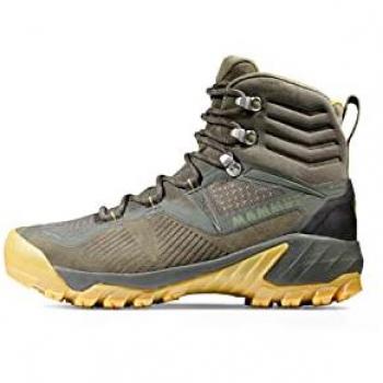 Botas de montaña para mujer Mammut Sapuen High GORE-TEX marrón 42