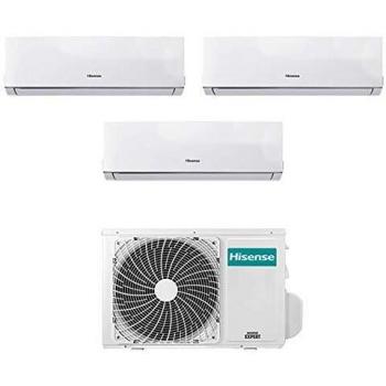 Aire Acondicionado Hisense Trial Split Inverter New Comfort 9000 BTU - Clase Energética A++ - Modelo N.3AMW58U4SZD1