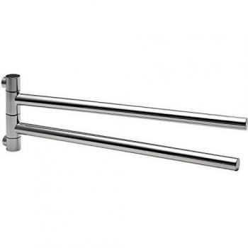 AX Starck/Citt toallero dobl.420mm cro.