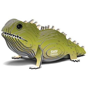 EUGY Eco-Friendly 3D Paper Puzzle (Tuatara