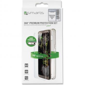 4smarts 360° Premium Protection Set Huawei P20 Lite, Transparente
