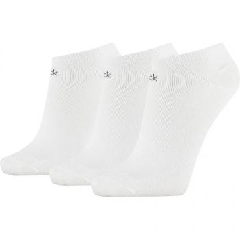 Calcetines Sneaker 3 Pares Blanco de Calvin Klein - Pack de calcetines tobilleros para mujer