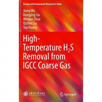 High-Temperature H2S Removal from IGCC Coarse Gas