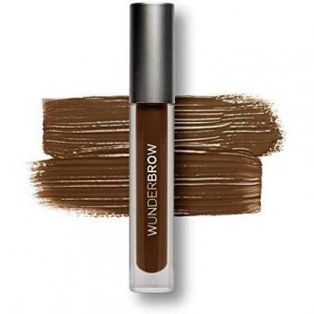 WUNDERBROW Wunderbrow Waterproof Eyebrow Gel, Brunette, Vegan and Cruelty-Free
