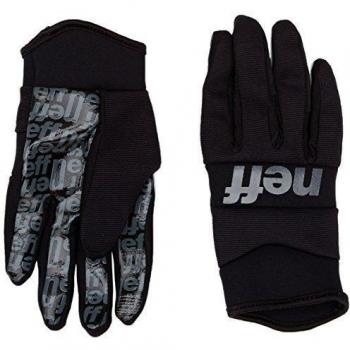 Neff Fingerhandschuhe Ripper Gloves - Guantes de esquí para hombre, color negro, talla M