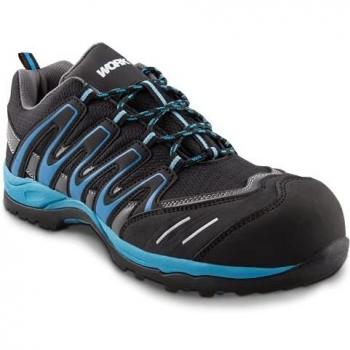 Zapato SEG. WORKFIT Trail Azul N.37