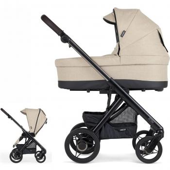 Carrito Bebecar Prow Compact con chasis negro