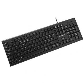Tacens Anima AK0ES, Teclado Membrana Profesional, Optimizado, Layout Español