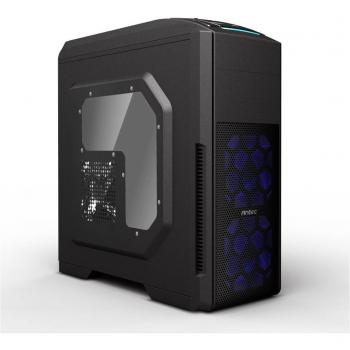 Antec GX500 Midi-Tower Negro carcasa de ordenador - Caja de ordenador