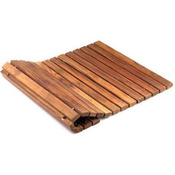 AsinoX TEK4H4060 alfombra de baño en madera de teca