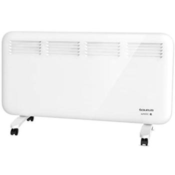 Convector Eléctrico Taurus Alpatec CHTA 2000W - Montaje en Pared o con Ruedas, Apto para Baños, Programable, Modo ECO y Seguridad