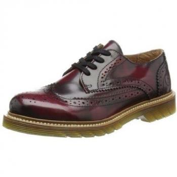 Bronx 65038 - Zapatos de cordones de cuero para mujer