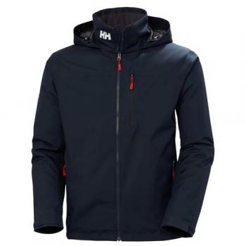 Helly Hansen Men’s Crew Hooded Midlayer Jacket 2.0 Navy 2XL