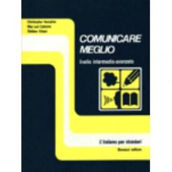 Libro Tapa blanda Comunicare Meglio - Studente de Christopher Bonacci