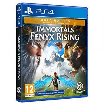 Immortals Fenyx Rising Gold Edition PS4