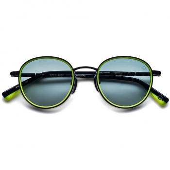 Etnia Barcelona Roy S Sun Polarized BKYW Men's Black Sunglasses 49mm