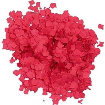 Verbetena - Confetti, color rojo, 1 kg