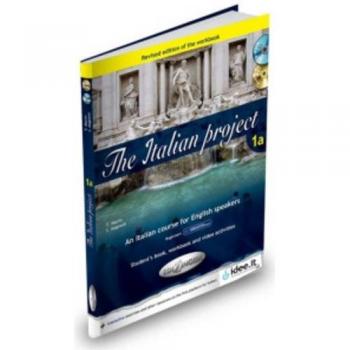 Italian Project 1A: Student's Book, Workbook, DVD & Audio CDs Set