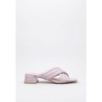 KRACK CORE - LIGHT 35 Violeta Sandalia De Tacón mujer con diseño elegante, color violeta, tacón de altura moderada, ideal para ocasiones especiales y uso diario