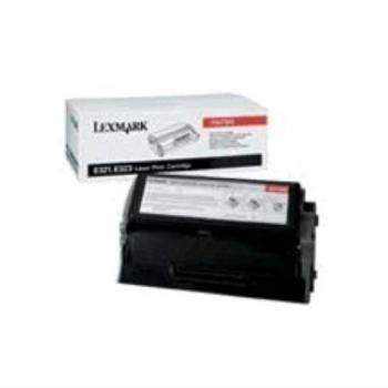 Lexmark E321 Black High Yield Toner Cartridge 6K Original