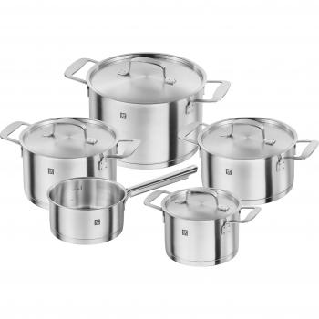 Batería de cocina Zwilling 66380-002-0 Plateado Acero Inoxidable 5 Piezas