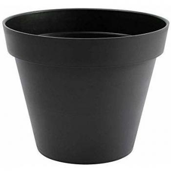 Maceta EDA Tuscan Ø 40 cm Redondo Gris oscuro