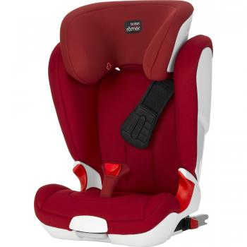 Romer Kidfix II XP - Silla de coche, grupo 2 y 3, color rojo
