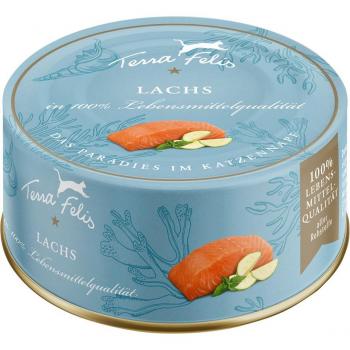 Terra Felis 12 x 80 g - Salmón