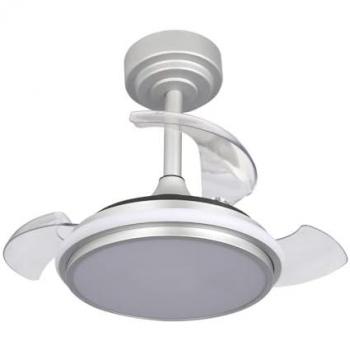 Ventilador de Techo LED Antila Mini XS Gris 35W 3000Lm CCT